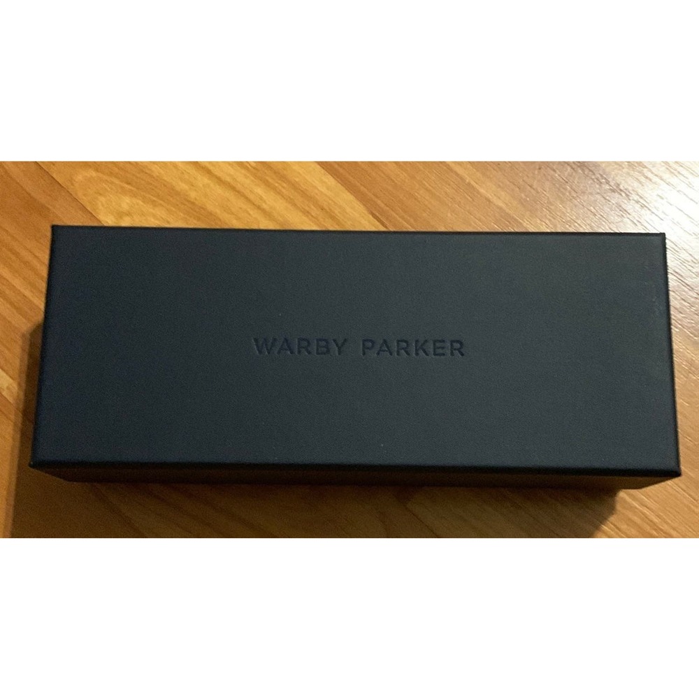 Warby Parker empty sunglasses‎ box